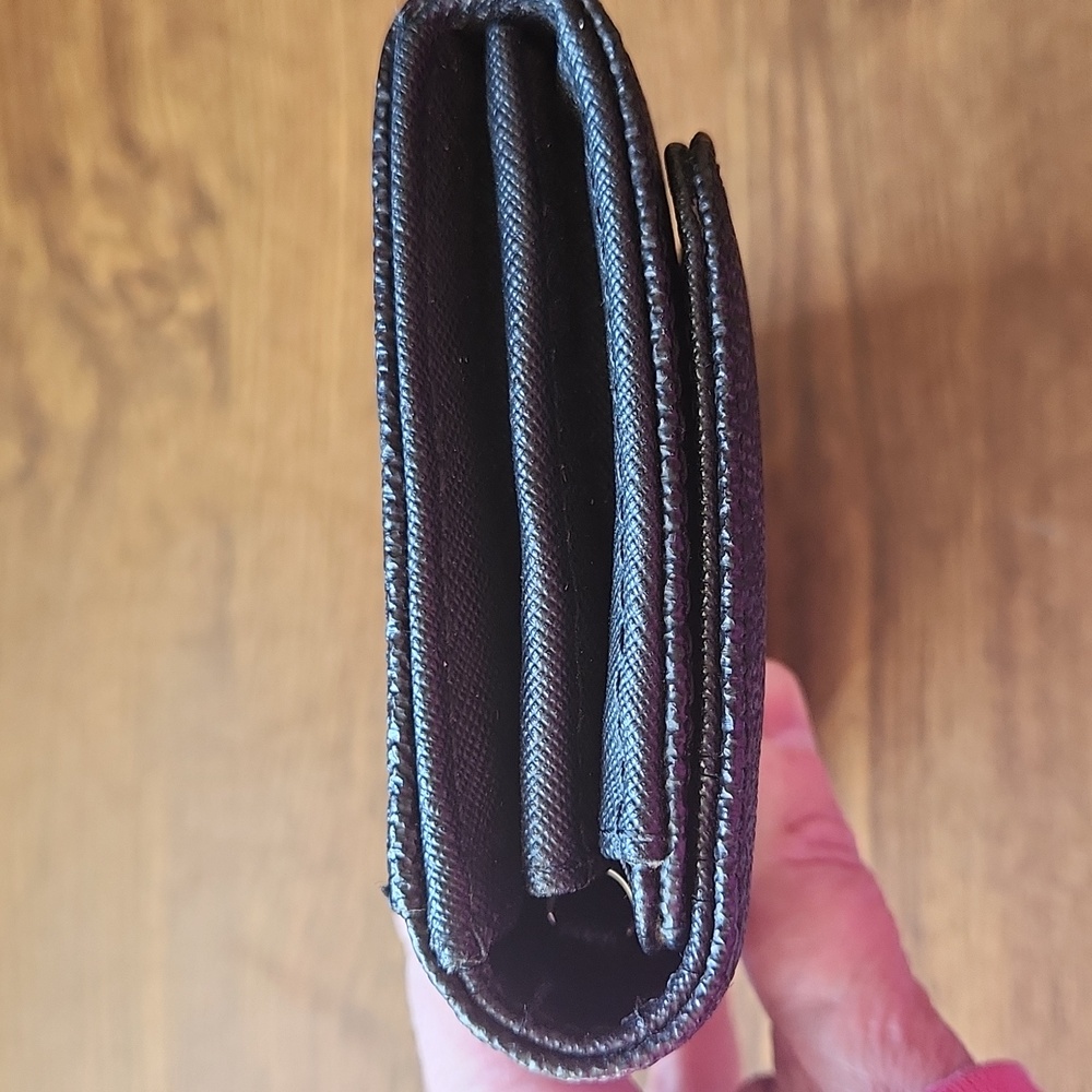 MICHAEL Michael Kors Signature Black Leather Wallet - Picture 4 of 6